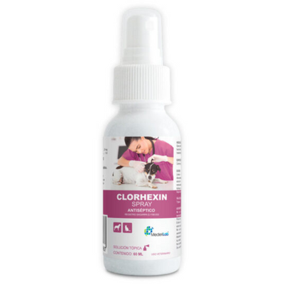 Clorhexin Spray Antiséptico 240 ml Mederilab