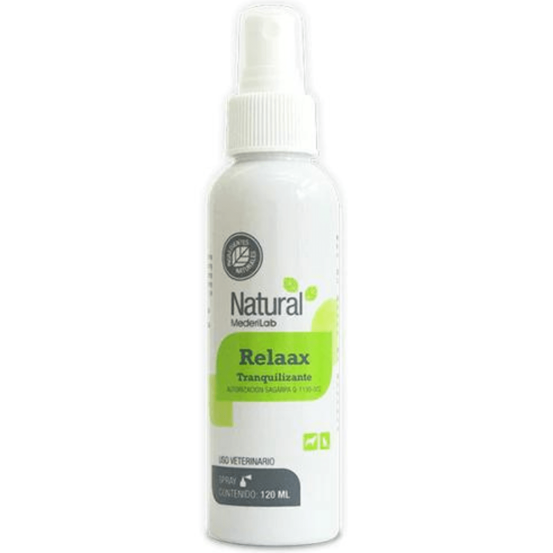 Relaax 120 ml Relajante Natural Perros y Gatos  Mederilab - AniMALL