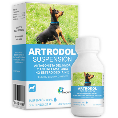 Artrodol Antinflamatorio suspensión oral 20 ml Mederilab