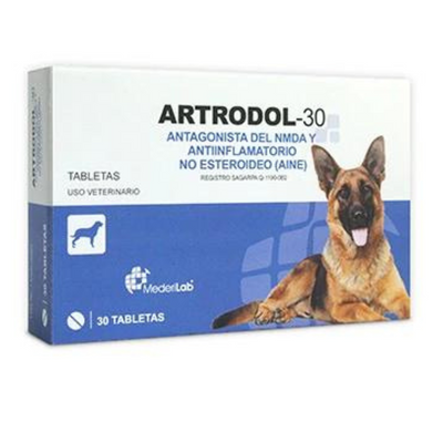 Artrodol 30 con 30 Tabletas Mederilab