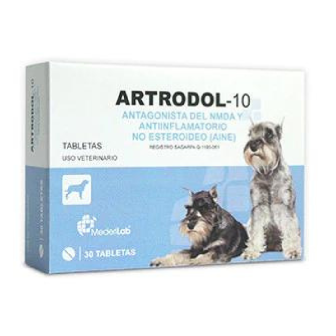 Artrodol-10 30 Tabletas Mederilab