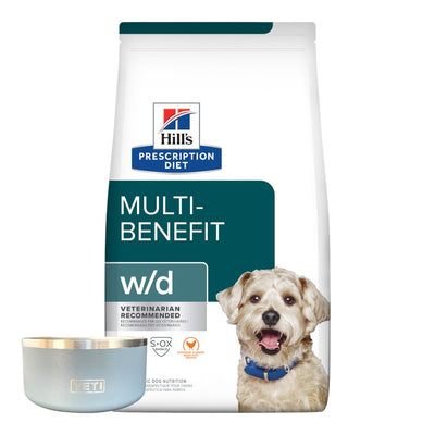 Hill's multi-benefit W/d Canine 7.9 Kg YETI de REGALO