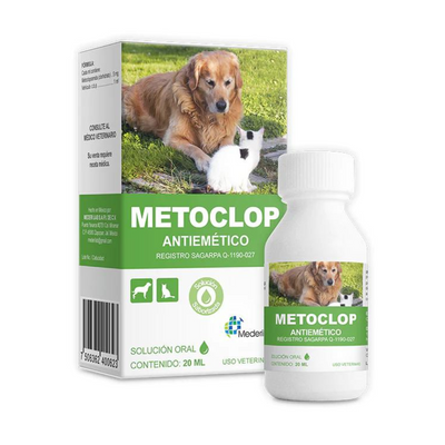 Metoclop Antiemético Oral Saborizada 20 ml MederiLab