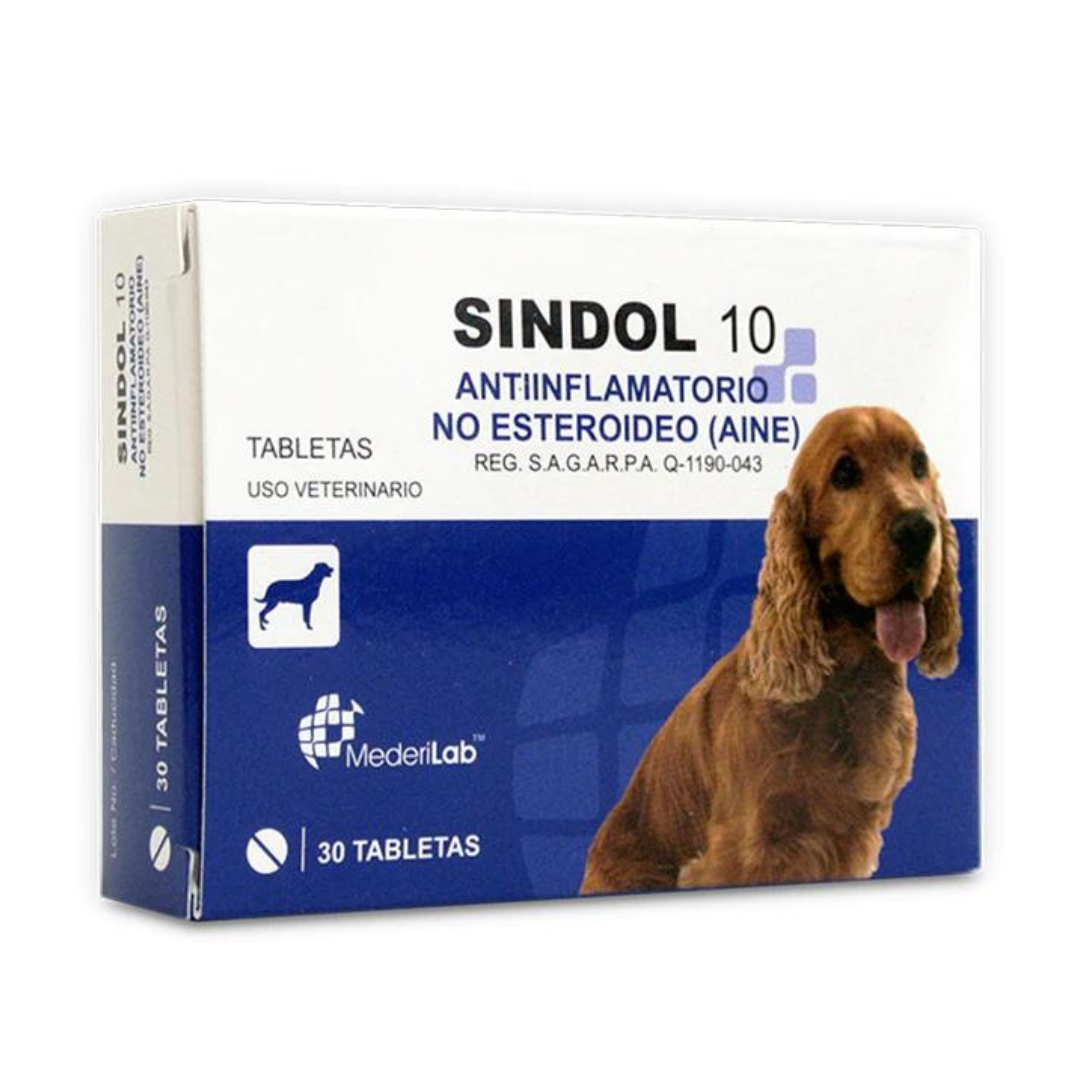 Sindol 10 de 30 Tabletas Mederilab