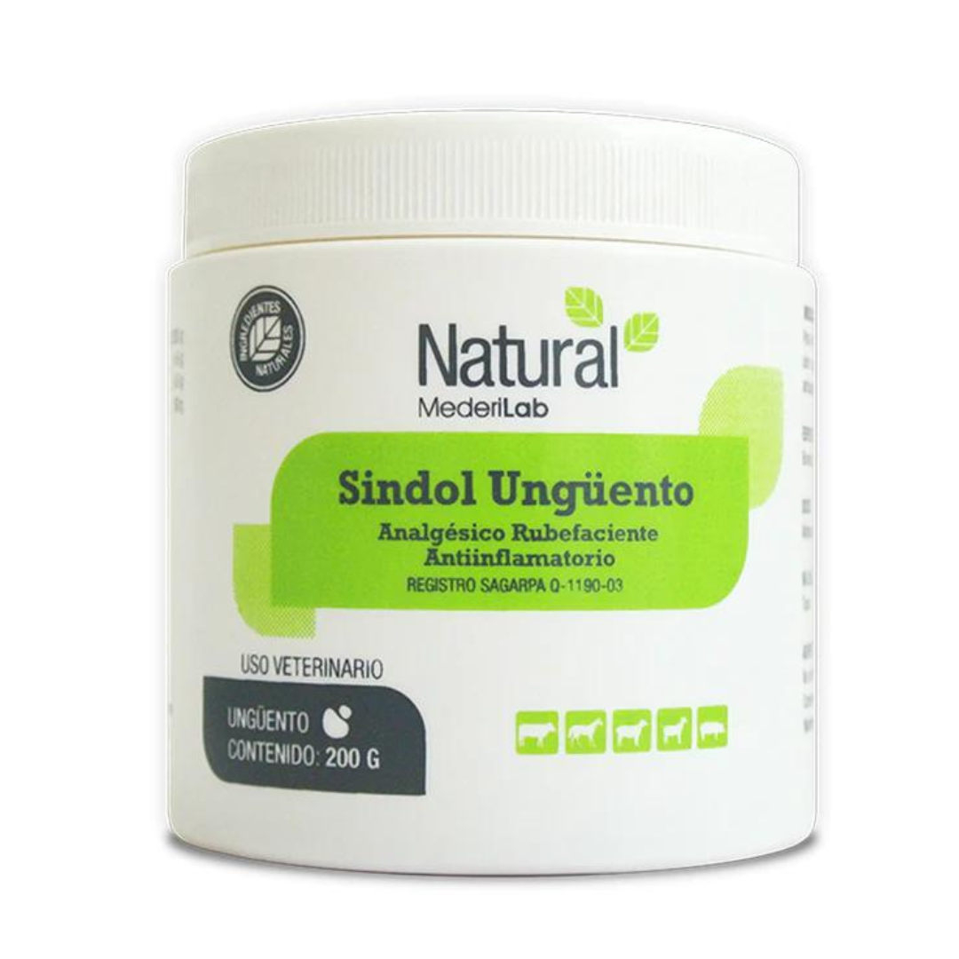 Sindol Ungüento Analgésico Antiinflamatorio 200 gr MederiLab