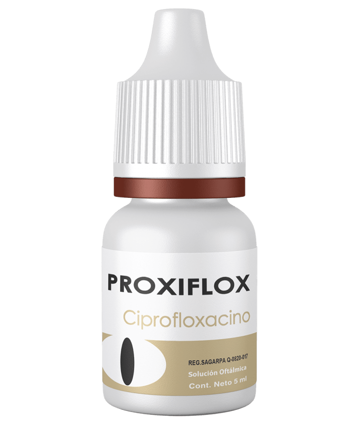 Proxiflox, Clorhidrato de Ciprofloxacino solución, Santgar - AniMALL