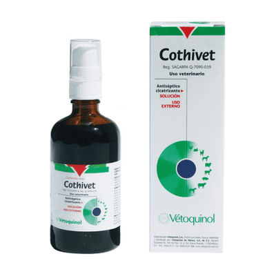 Cothivet Vaporizador 30 ml Antiséptico y Cicatrizante Vetoquinol - AniMALL