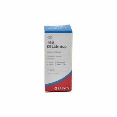 Tau Oftálmico Colorio Antib. 10 ml Labyes