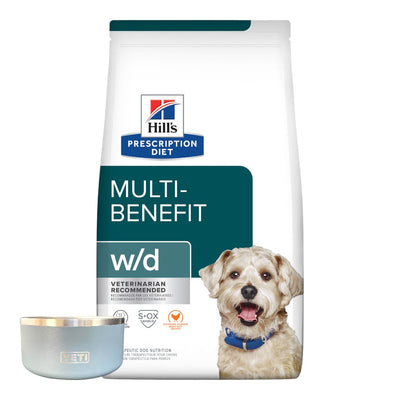 Hill's multi-benefit w/d Canino 12.5 Kg YETI de REGALO