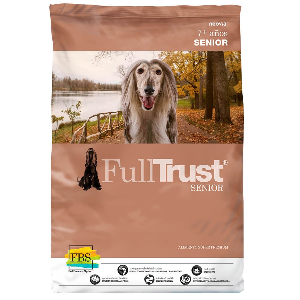 FullTrust Perro Senior razas medianas 2 kg