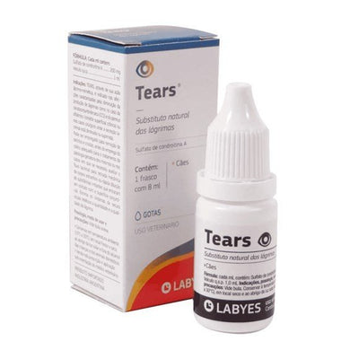 Tears Lágrimas Artificiales Cicatrizantes 8 Ml., Labyes - AniMALL