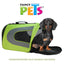 Fancy Pets Transportadora de Tela Fashion Verde Grande