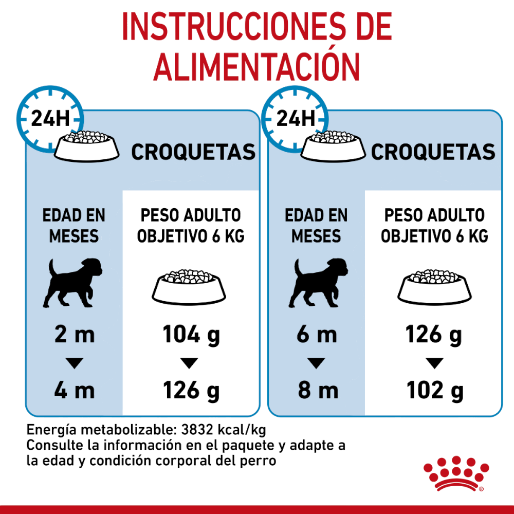 Royal Canin Alimento Seco Perro Puppy Small 341 gr