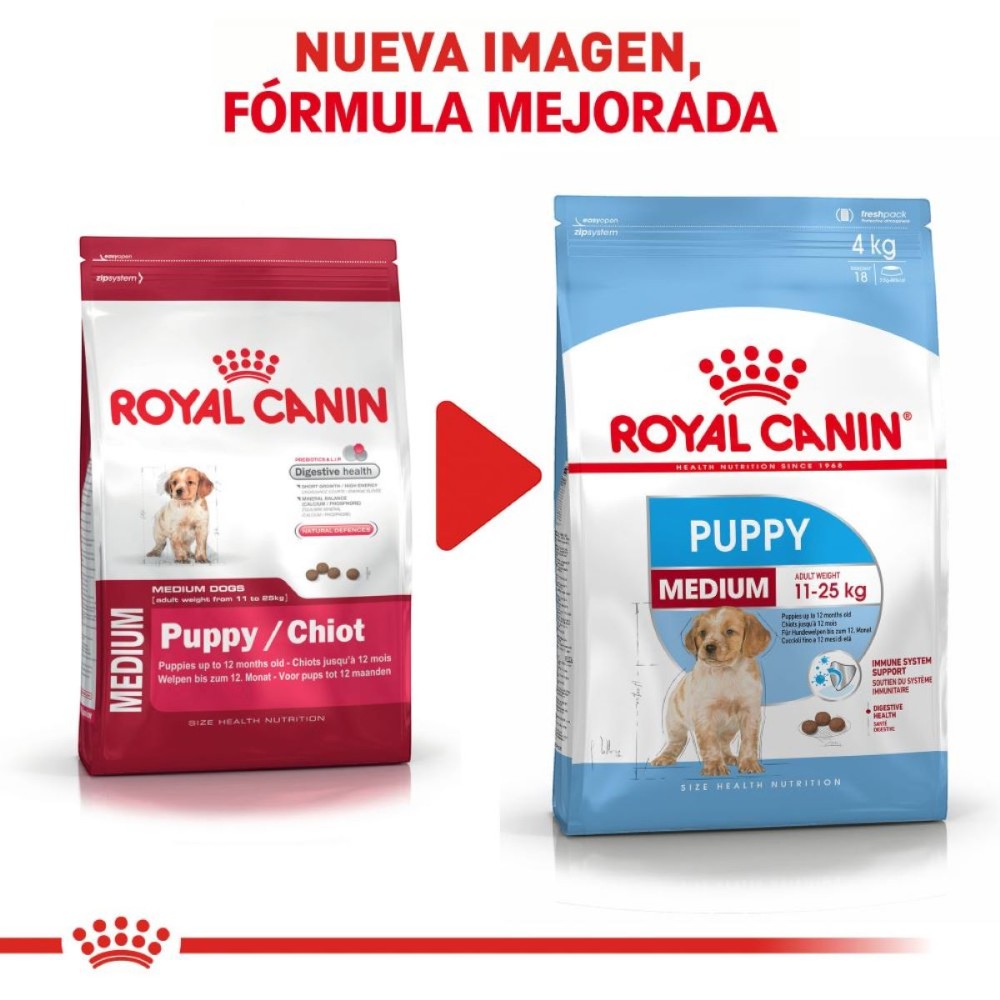 Royal Canin Alimento Medium Puppy 13.6 kg