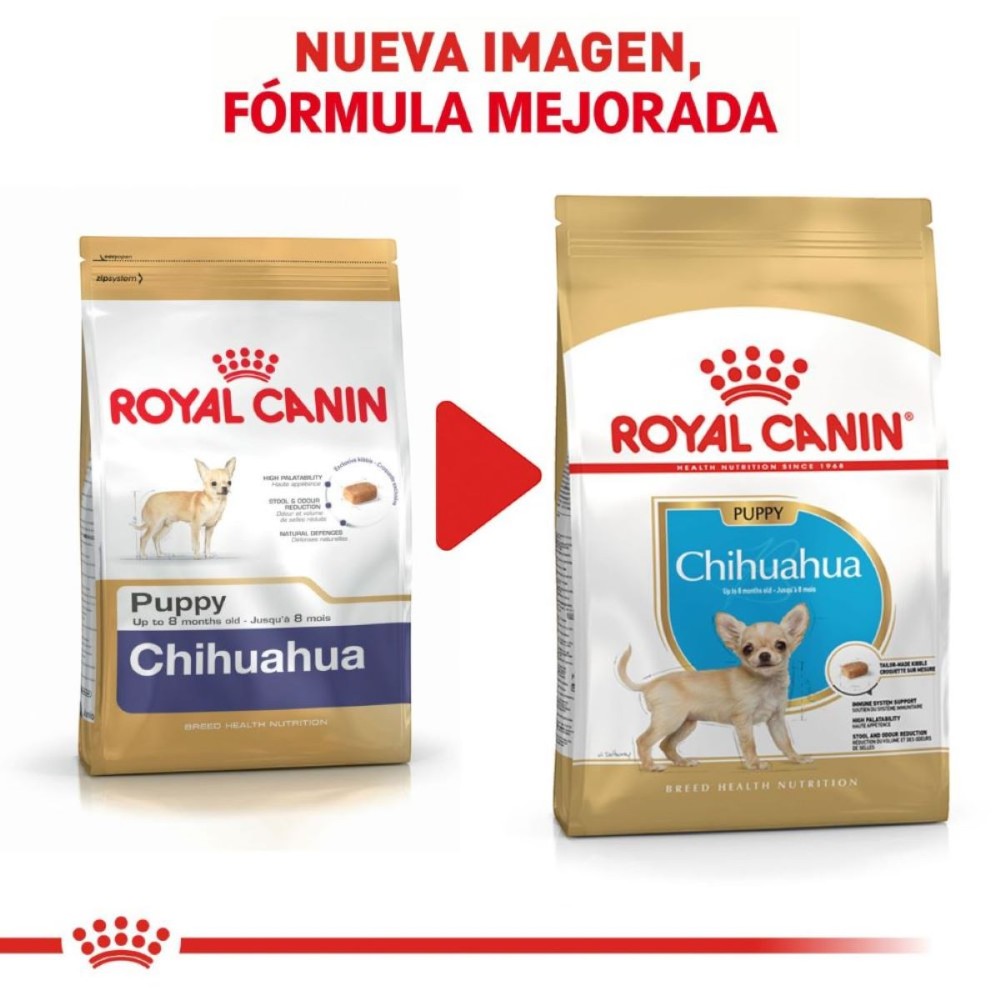 Royal Canin Perro Cachorro Chihuahua 1.1 Kg.