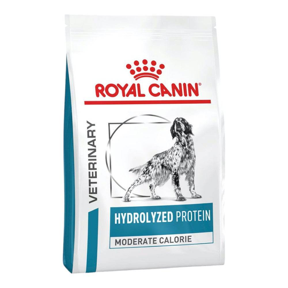 Royal Canin Vet Hydrolyzed Moderate Calorie Canine 11.5kg - AniMALL