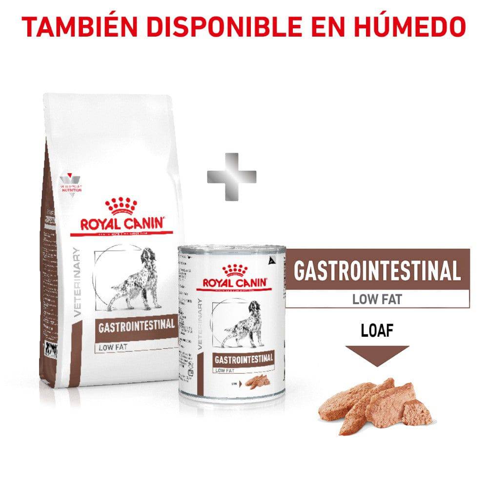 Royal Canin Vet Gastro-Intestinal perro Low Fat 8 kg - AniMALL