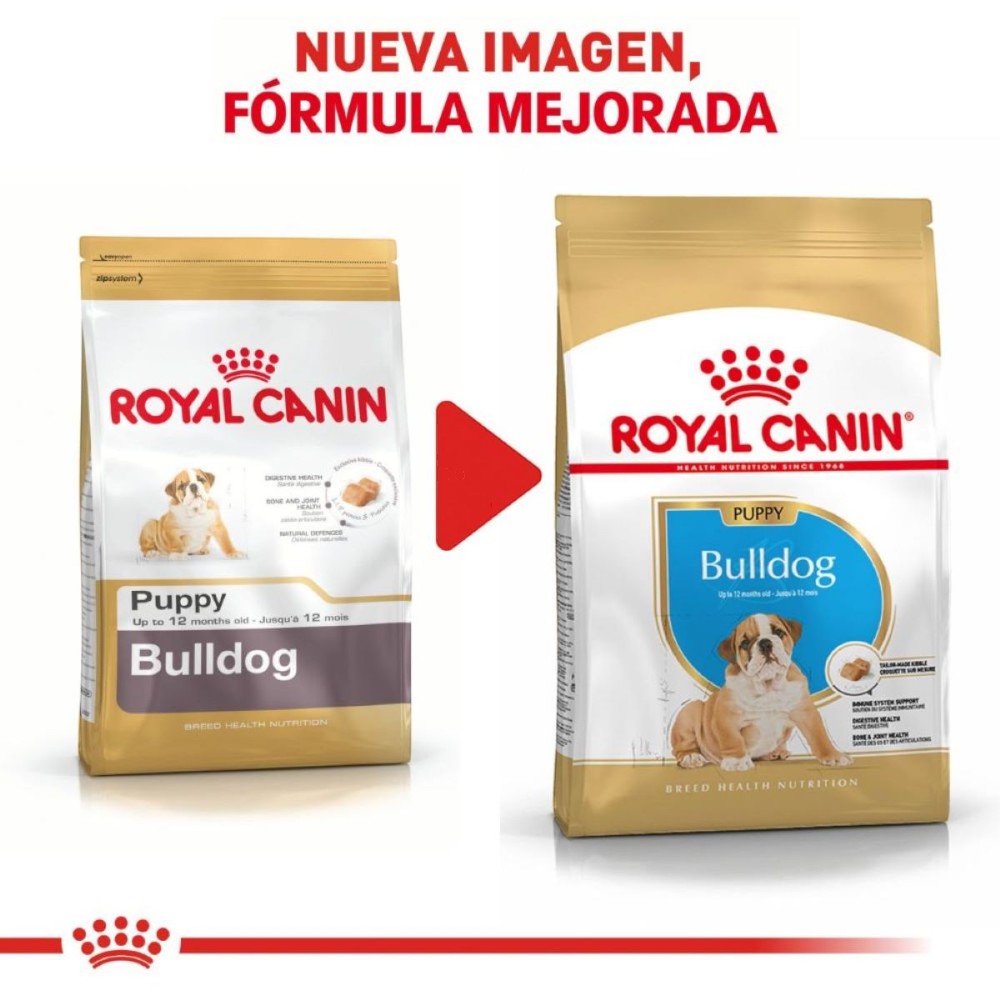 Royal Canin Alimento para Cachorro Bulldog 2.72 kg