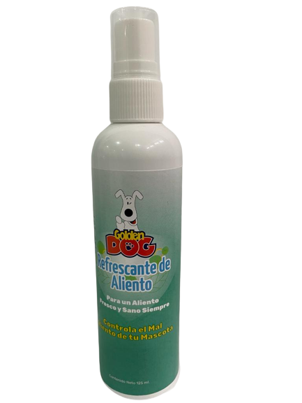 Refrescante de Aliento para Mascota 125 ml Golden Dog