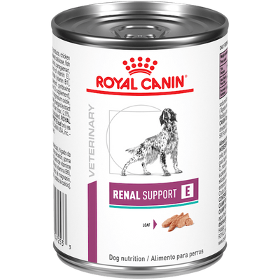 12 Latas Royal Canin Vet Renal Support E Canine 385 gr