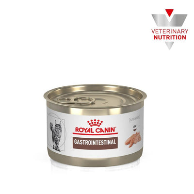 24 Latas Royal Canin Vet Gastrointestinal Feline 145g