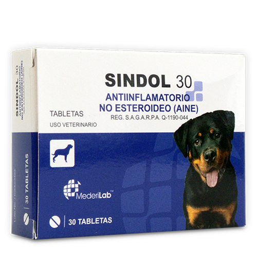 Sindol 30 Antiinflamatorio 30 Tabletas MederiLab