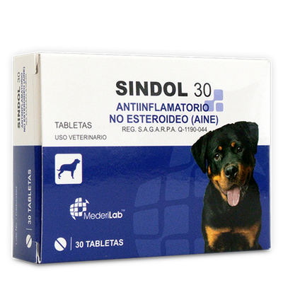 Sindol 30 Antiinflamatorio 30 Tabletas MederiLab