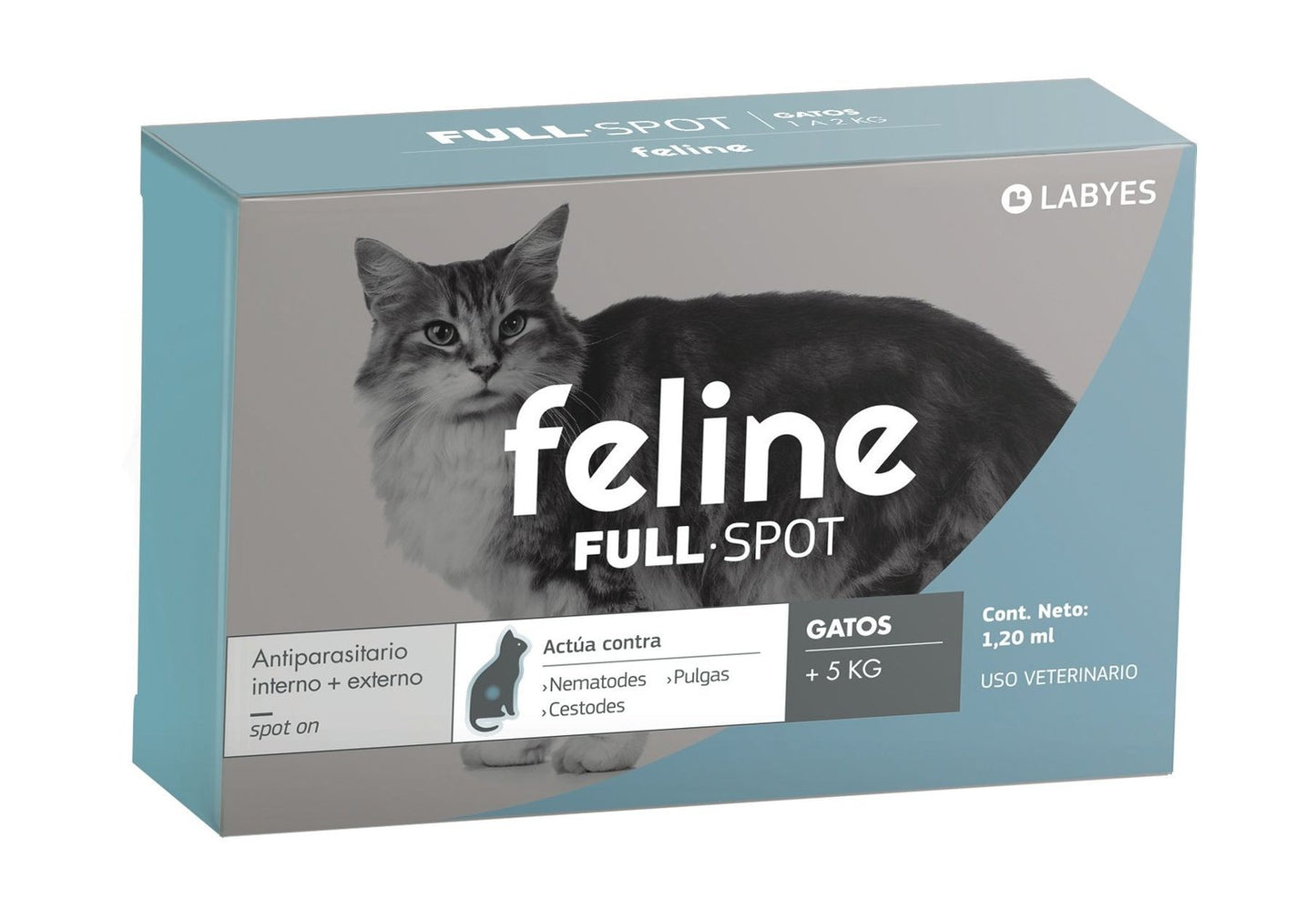 Full Spot Feline 5+ Kg., Labyes