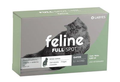 Full Spot Feline 2.1 a 5 Kg., Labyes