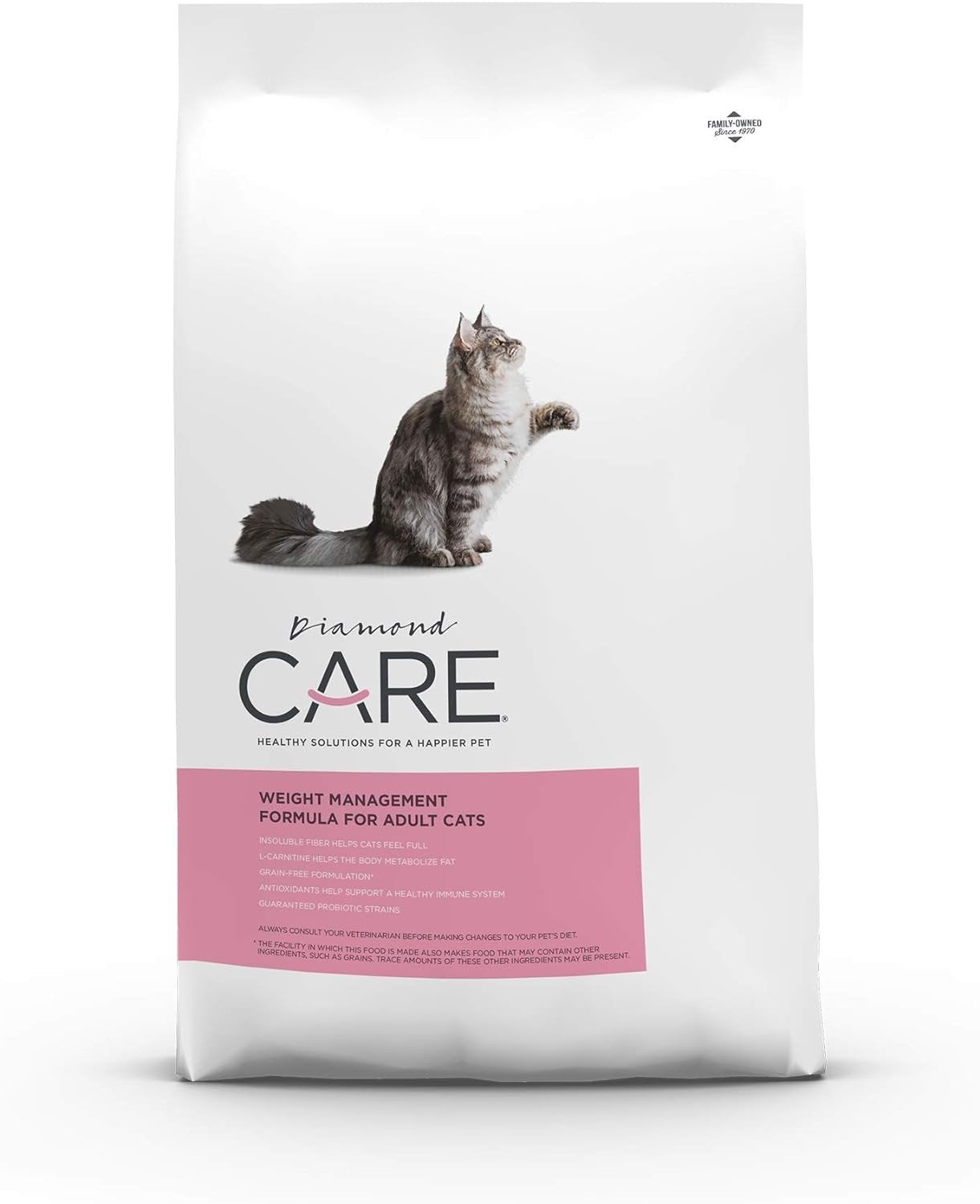 Diamond Care Cat Weight Management 2.72 Kg