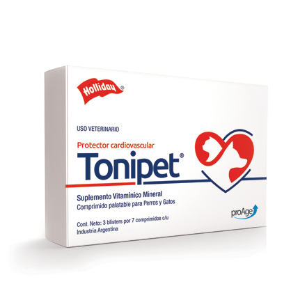 Tonipet Protector Cardiovascular 3 Blísters de 7 Comprimidos Holliday