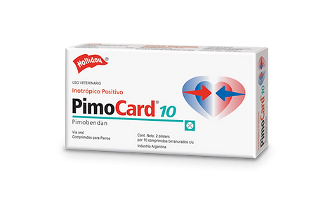 PimoCard 10 Pimobendan 2 blísters con 10 comprimidos Holliday