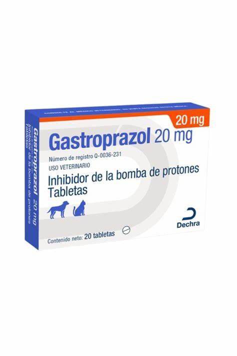 Gastroprazol, Omeprazol, 20 tabletas de 20mg, Dechra - AniMALL