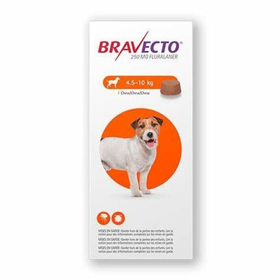 Bravecto Masticable 4.5 a 10 Kg