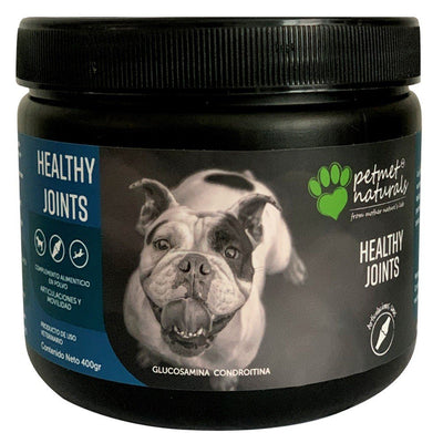 Healthy Joints, Articulaciones y Movilidad 400 Gr., Petmet Naturals