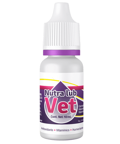 Nutralub Vet, Lubricante y Antioxidante Oftálmico 10 Ml., Santgar - AniMALL