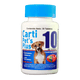 Carti Pet's Plus 10, Condroprotector + Meloxicam, Frasco con 30 tabletas, Norvet. - AniMALL