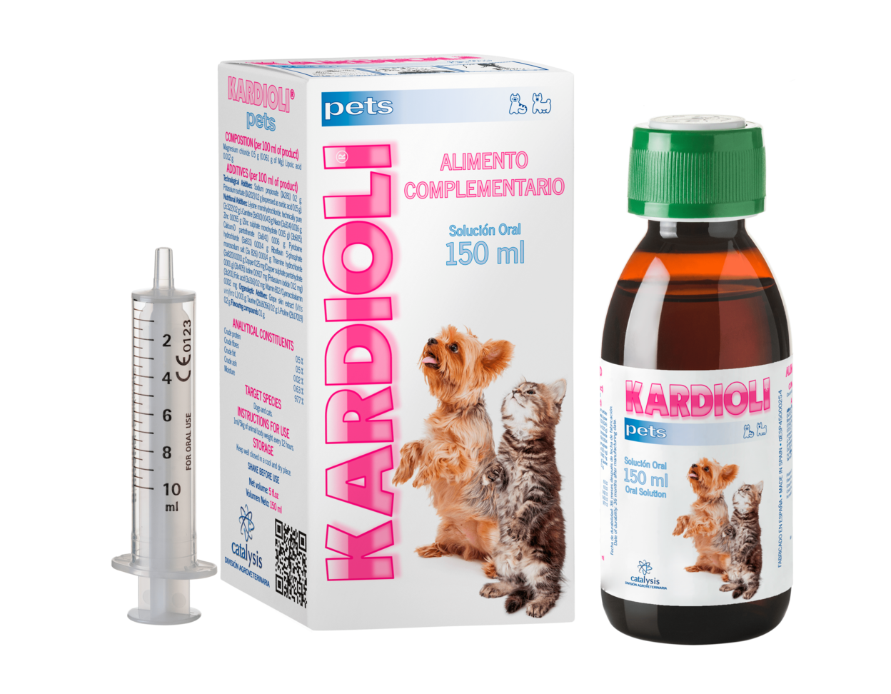 Kardioli Pets Suplemento oral con 150 ml MederiLab