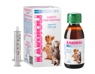 Kardioli Pets Suplemento oral con 150 ml MederiLab