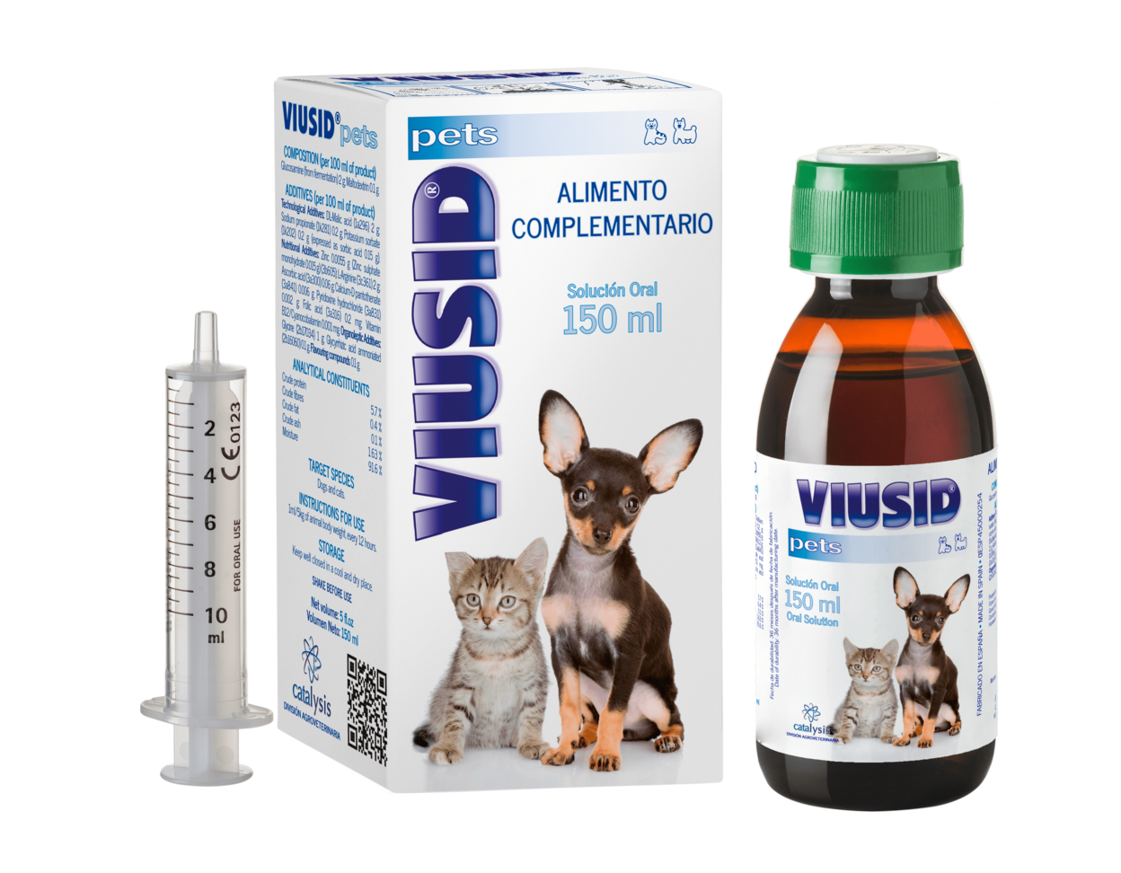 Viusid Pets Suplemento oral con 150 ml MederiLab Mederilab