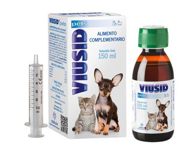 Viusid Pets Suplemento oral con 150 ml MederiLab Mederilab