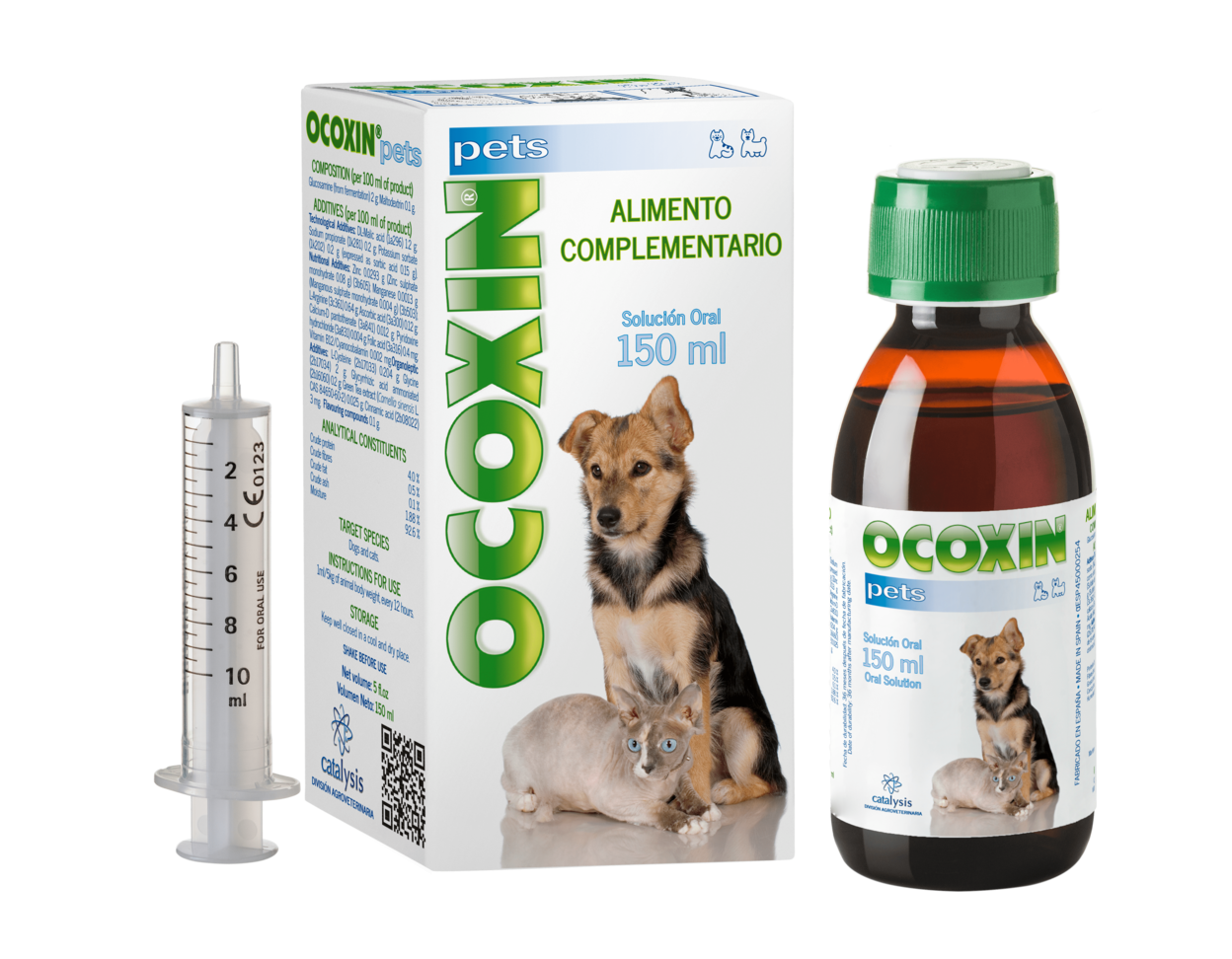 Ocoxin Pets Suplemento oral con 150 ml MederiLab