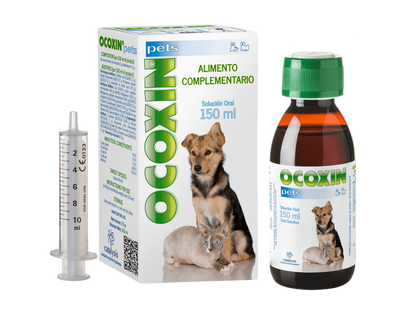 Ocoxin Pets Suplemento oral con 150 ml MederiLab