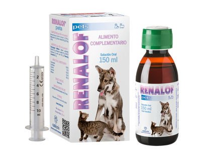 Renalof Pets Suplemento oral de 150ml MederiLab