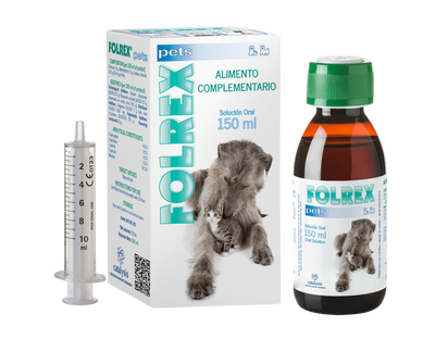 Folrex Pets Suplemento oral con 150 ml MederiLab