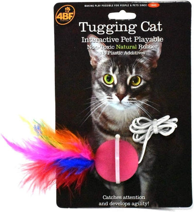 Pelota Crazy Cat Rosa Med