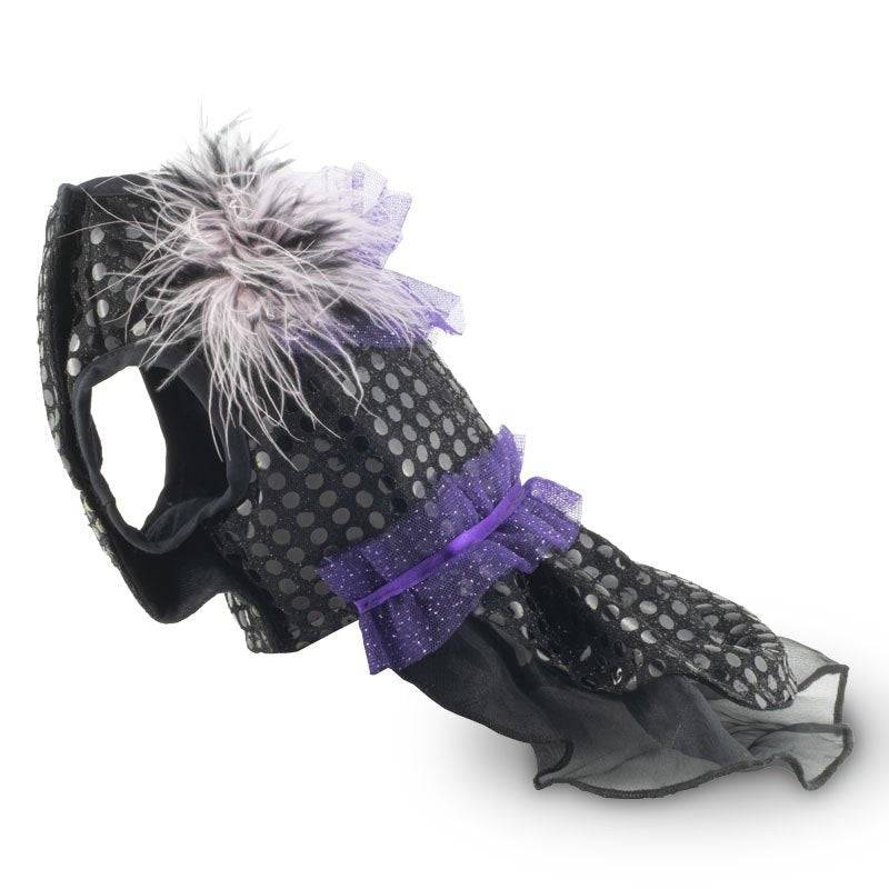 TOUTMIGNON - Vestido Brujita Morado Talla 1 - AniMALL