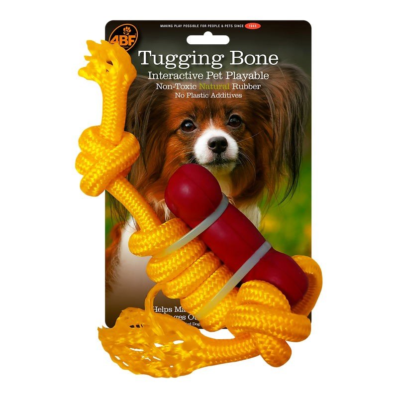 Tugging Bone Rojo Med