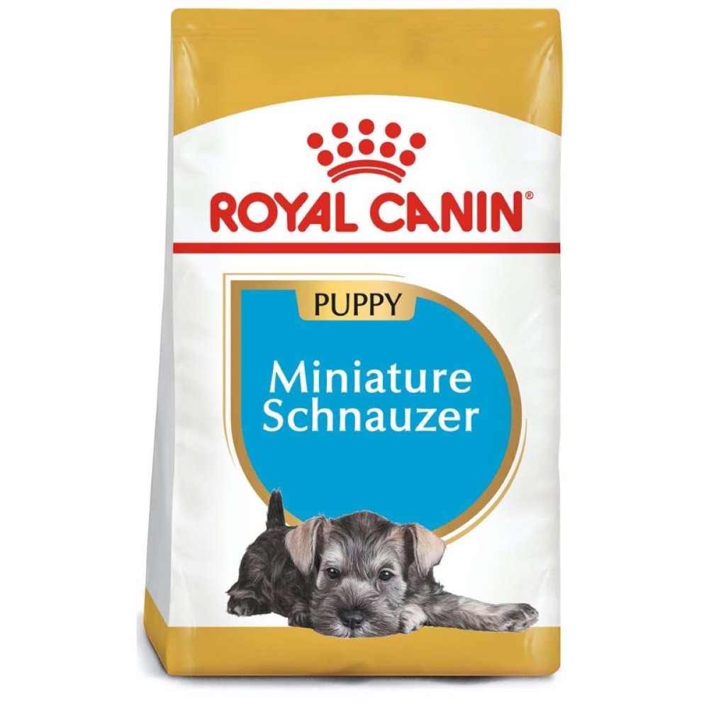 Royal Canin Perro Cachorro Mini Schnauzer 1.1 Kg.