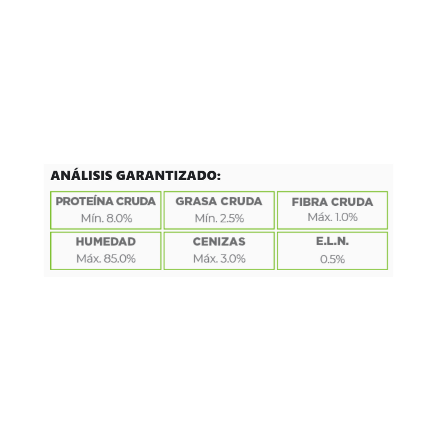 Alimento para gatos Nupec 20 Latas de comida humeda Indoor 100 gr